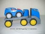 Little Tikes hauler and car