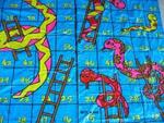 Snakes and Ladders Mat