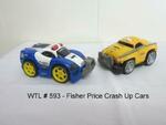 Fisher Price Crash Up Cars