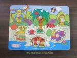African Animals Puzzle