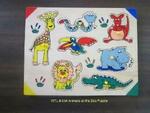 Animals at the Zoo Puzzle