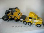 Tonka Truck Trailer and Bulldozer