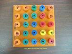 5 Colour Peg Board