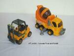 Concrete Truck and Forklift