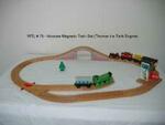 Wooden Magnetic Train Set (Thomas)