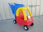 Cozy Coupe Shopping Cart