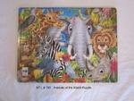 Animals of the World Puzzle