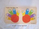 Counting Fingers Puzzle