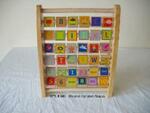 Alphabet Abacus