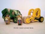 Wooden Construction Vehicles