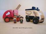Wooden Emergency Vehicles