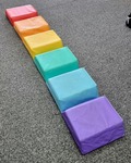 Soft Play Connected Stepping Stones