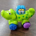 222: Fisher Price Press and Go Gator