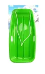228: Green Snow Sled