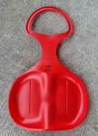 237: Seal Snow Sled (red)