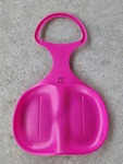 Seal Snow Sled (pink)