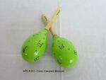 Green Kawasaki Maracas