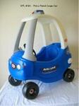 Police Patrol Coupe Car