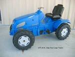 Blue Large Tractor