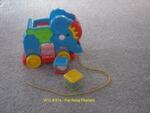 Pull Along Elephant