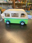 Wooden Camper Van