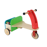 Wooden Colourful Tricycle