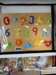 Wooden Numbers Puzzle