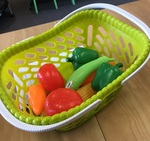 RPL531: Shopping Basket & Veggies