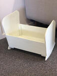 Solid Baby Cradle