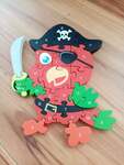 Wooden Pirate Puzzle