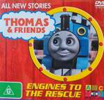 DVD22: Thomas - Engines to the Rescue