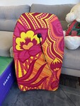 Pink & Yellow Boogie Board