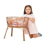 DB22: Faux Rattan Bassinet