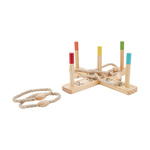 O10: Wooden Outdoor Quoits
