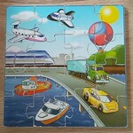 Planes, cars & boats Puzzle