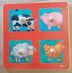 Wooden Farm Puzzle