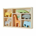 Wooden Safari Animals
