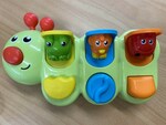 Caterpillar Pop up