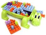 Crocodile Blocks and Waterplay