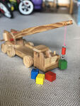 Wooden Crane