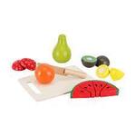 Wooden Fruit Set