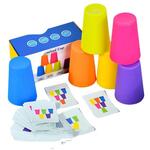 Cup Stacking Game