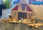 Wooden Dollhouse
