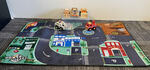 Playmat & Wooden vehicles