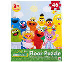 P13: Sesame Street Floor Puzzle