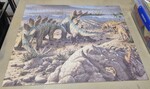 Dinosaur Puzzle 2 - 100 Piece