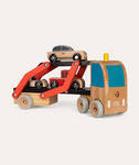 Wooden Truck & Car Trailer
