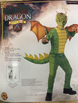 Dragon Costume - 3-4 Years