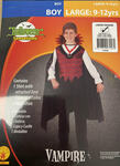 CO12: Vampire Costume - 8-10Years