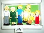 Family - Wooden European Dolls